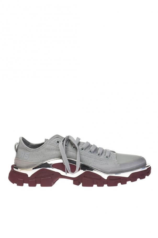 Grey 'Detroit Runner' sport shoes ADIDAS by Raf Simons - Vitkac Canada